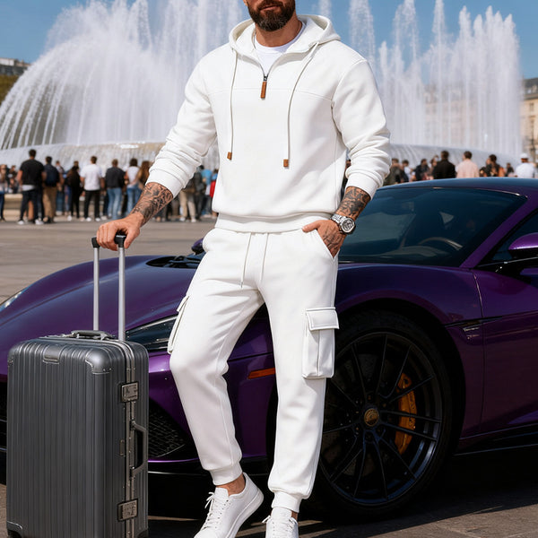 Conjunto Deportivo para Hombre: Sudadera y Pantalón