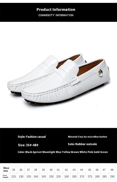 Mocasines Slip-On Estilo Pareja Casual - Image 12