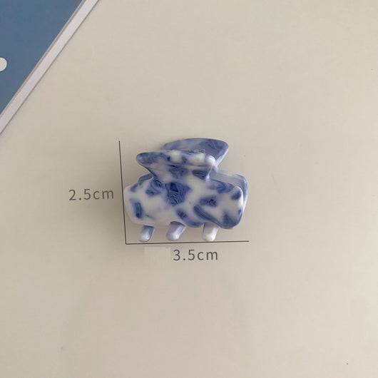 Pinza Clip para Cabello de Acetato - Cierre Trasero - Image 7