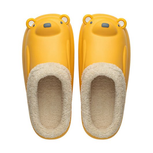 Pantuflas Cálidas Antideslizantes con Diseño Osito - Image 12