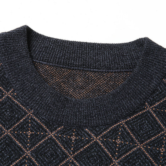 Suéter Cuello Redondo XL Hombre Oversize - Image 3