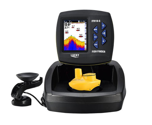 Buscador de Peces con Sonar Inteligente para Aguas Turbias - Image 6