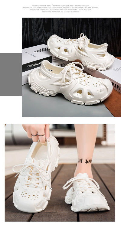 Sandalias Deportivas para Hombre con Cierre de Cordones y Suela Antideslizante - Image 20