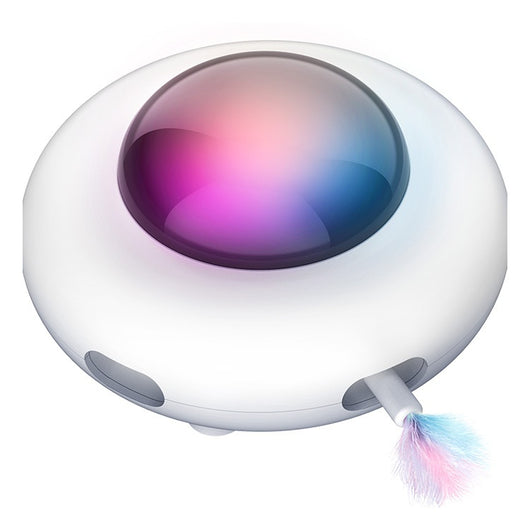 Juguete Interactivo para Gatos con Plataforma Giratoria Automática - Image 5