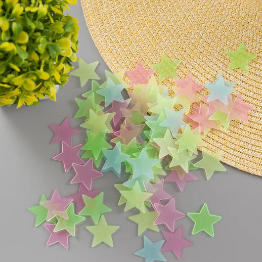 Pegatinas de Estrellas Luminosas para Pared - Decoración Brillante en la Oscuridad - Image 24
