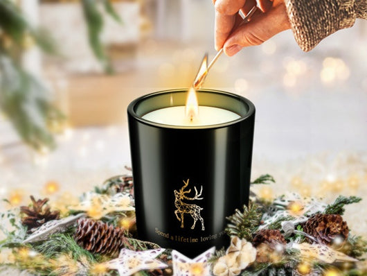 Set de Aromaterapia en Caja Regalo Navideña con Taza Aromática - Image 11