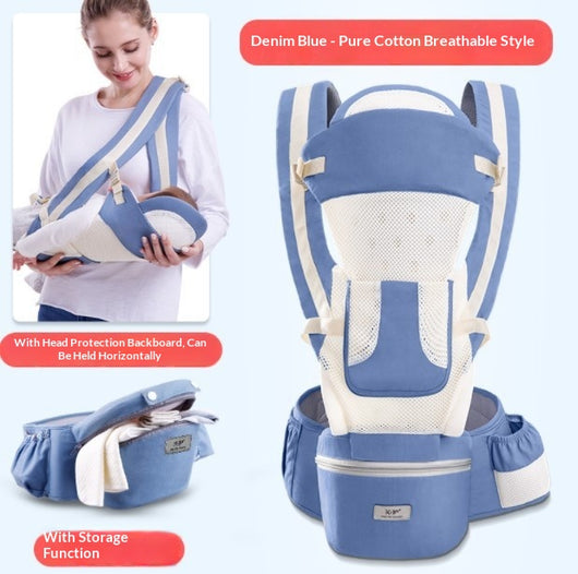 Cargador de Cadera para Bebé Transpirable Multifuncional - Image 11