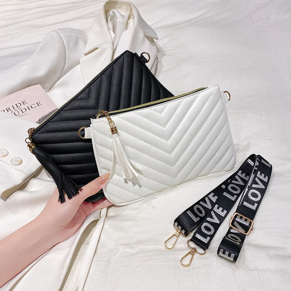 Bolsa de Mano Bordada para Mujer