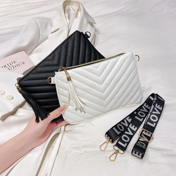 Bolsa de Mano Bordada para Mujer