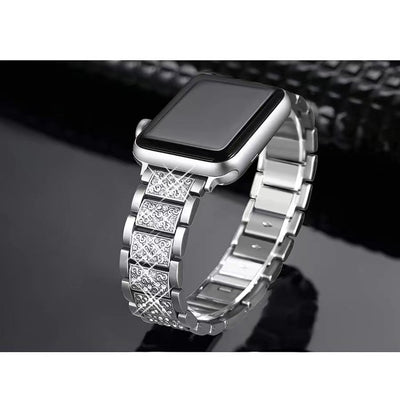 Correa de Cadena de Diamantes para Apple Watch - Compatible con Todos los Modelos - Image 20