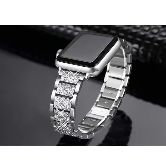 Correa de Cadena de Diamantes para Apple Watch - Compatible con Todos los Modelos - Image 20