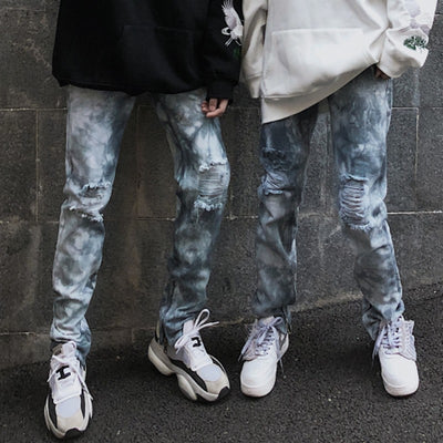 Pantalones Rotos Destruction para Hombre y Mujer - Image 7