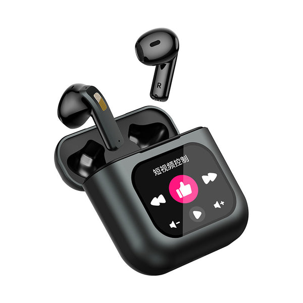 Auriculares Inteligentes K1 con Pantalla Táctil y Bluetooth