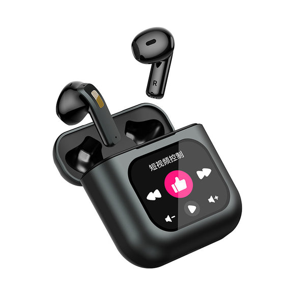 Auriculares Inteligentes K1 con Pantalla Táctil y Bluetooth