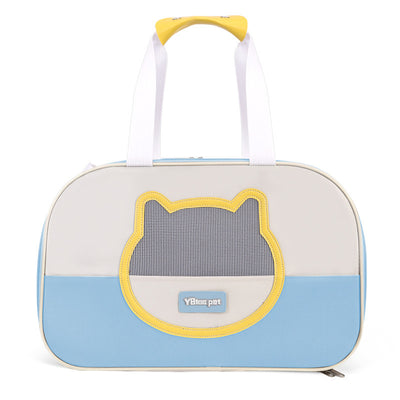 Mochila Transportadora Plegable para Gatos - Gran Capacidad y Respirable - Image 6