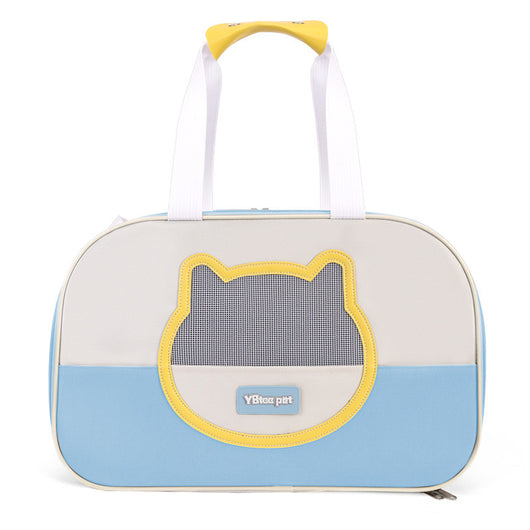 Mochila Transportadora Plegable para Gatos - Gran Capacidad y Respirable - Image 6