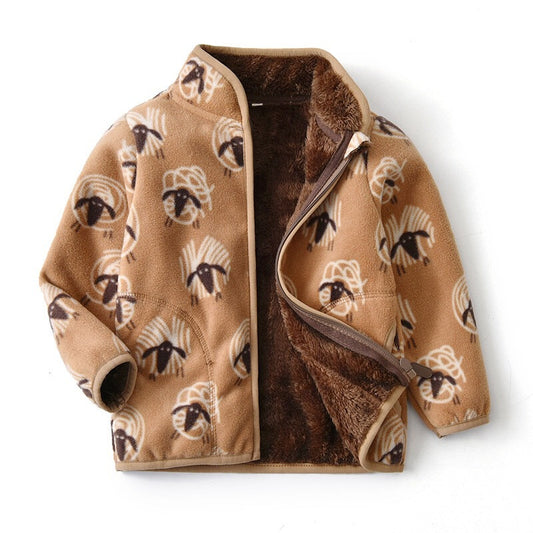 Chaqueta Polar Térmica Reversible Unisex