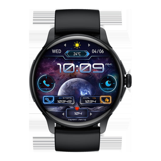 Reloj Inteligente HK49 con Monitoreo de Frecuencia Cardíaca, Glucosa y Sueño - Image 7