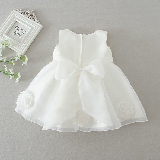 Vestido de Princesa Tutu para Bebé y Niña - Diseño Floral Elegante - Image 13