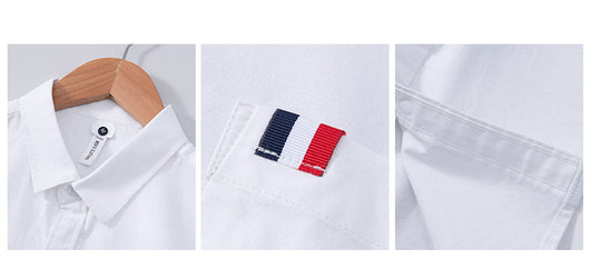 Camisa Casual de Manga Corta para Hombre - Primavera y Verano - Image 14