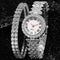 Brazalete De Reloj Plateado