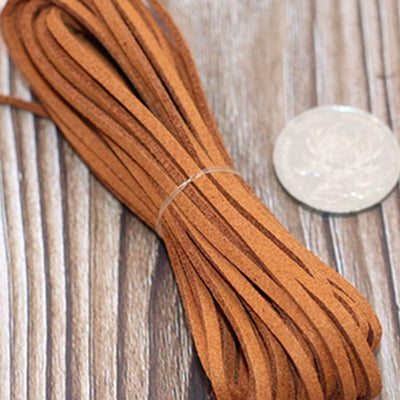 Cuerda de Gamuza de 3mm para Pulseras y Collares DIY - Image 42