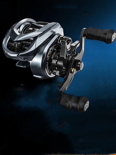 Carrete de Pesca Baitcasting Finesse con Marco de Magnesio - Image 13