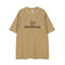 Camiseta Holgada con Bordado de Letras