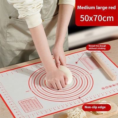 Tapete de Silicona Antiadherente para Amasar y Repostería - Image 12
