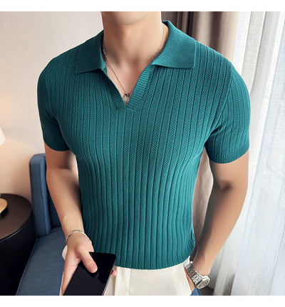 Camiseta Polo Ligera de Manga Corta para Hombre - Image 11