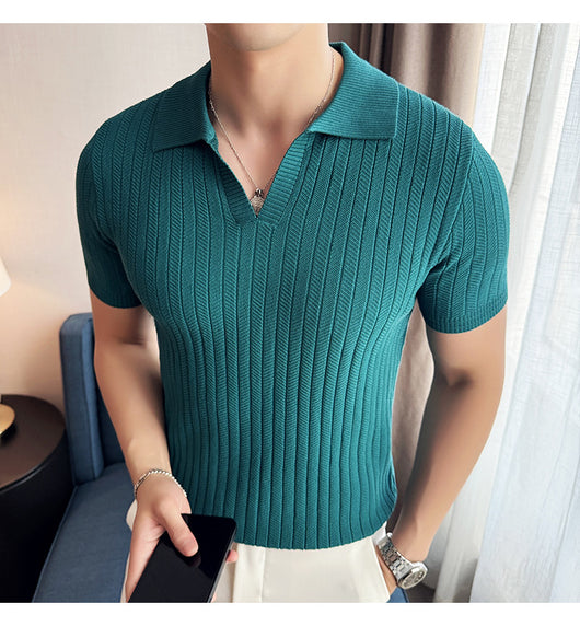 Camiseta Polo Ligera de Manga Corta para Hombre - Image 11