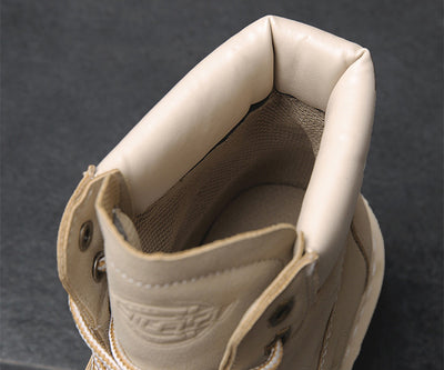 Botas Martin de Cuero Piel Genuina para Otoño e Invierno - Image 13
