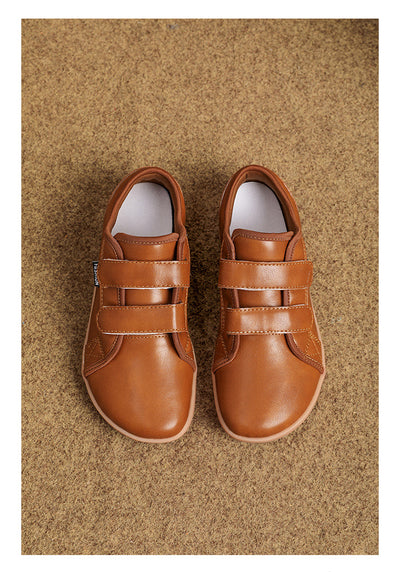 Zapatos Casuales de Cuero Ancho con Velcro para Hombre y Mujer Talla Grande - Image 30