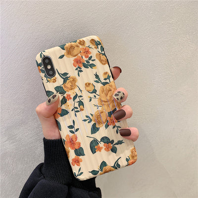 Funda de Celular con Flores Francesas - Diseño Elegante y Simple - Image 4