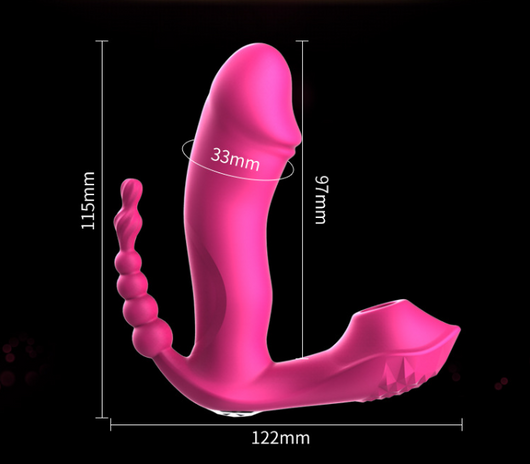 Vibrador Invisible con Control Remoto para Pareja para uso en Ecuador - Image 11