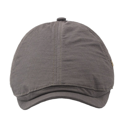 Gorra Plana Estilo Retro con Botón de Cobre - Image 2