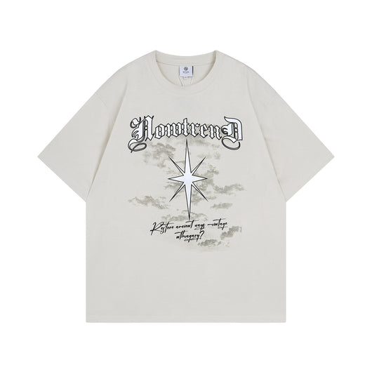 Playera Estampada con Cruz para Hombre - Image 5