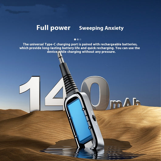 Adaptador de Audio Bluetooth 2 en 1: Transmisor y Receptor - Image 9