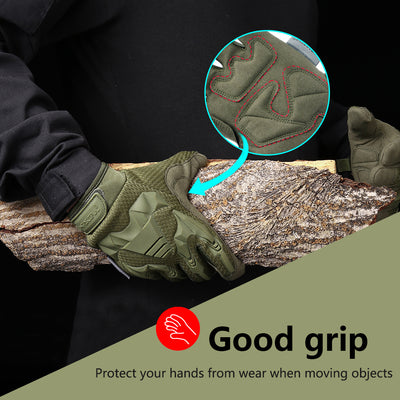 Guantes Tácticos Camuflaje para Ciclismo y Escalada - Image 9