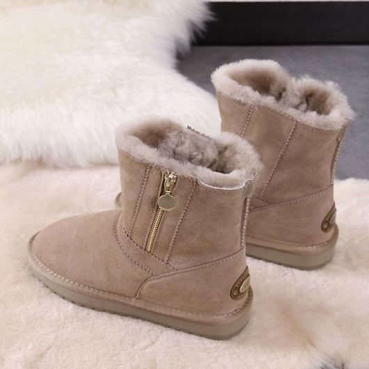 Botas de Nieve Acolchadas Antideslizantes para Mujer - Image 8