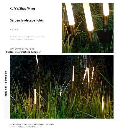 Lámpara Solar LED para Jardín con Enchufe - Image 21
