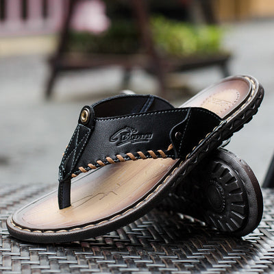 Pantuflas de Verano Talla Grande para Hombre - Comodidad Exterior