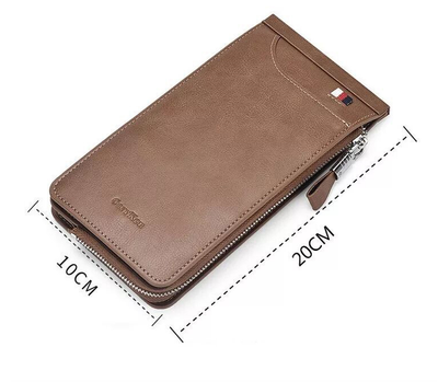 Organizador de Tarjetas de Banco con Múltiples Espacios para Hombre - Image 8