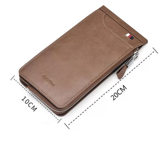 Organizador de Tarjetas de Banco con Múltiples Espacios para Hombre - Image 8