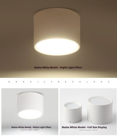 Downlight LED Empotrable para Pasillos y Techos - Image 19
