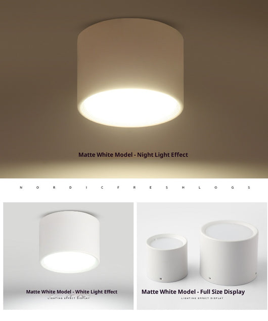 Downlight LED Empotrable para Pasillos y Techos - Image 19