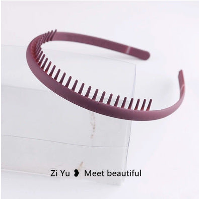 Cinta Sujetadora de Cabello Antideslizante con Dientes de Agarre - Image 11