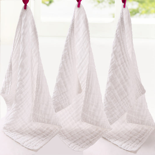 Pañales de Gasa de Algodón para Bebé - Absorbentes, Reutilizables y Suaves