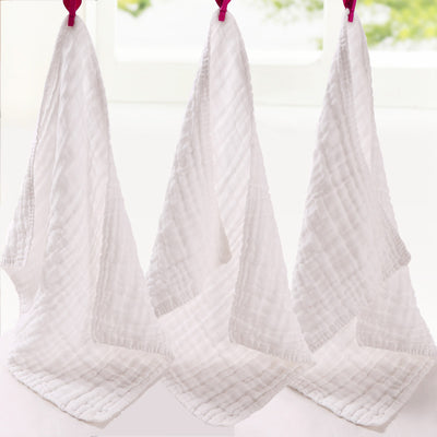Pañales de Gasa de Algodón para Bebé - Absorbentes, Reutilizables y Suaves