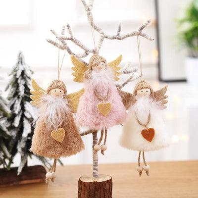 Adorno Navideño Ángel de Peluche - Image 20